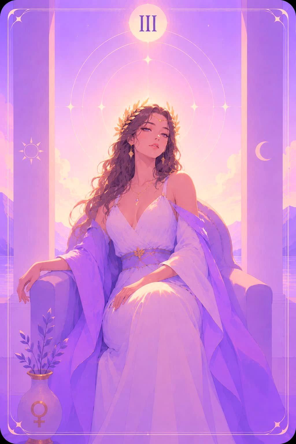Аркан 3 — Императрица